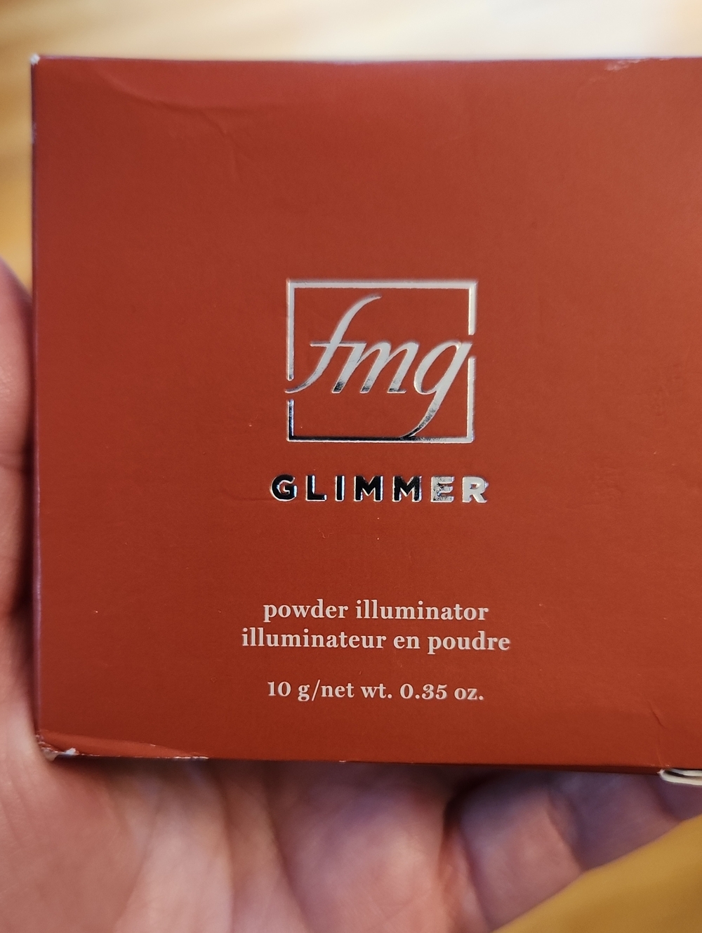 Avon GLIMMER Powder Illuminator - Copper